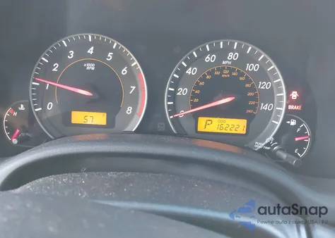 2010 Toyota Corolla S из США, поврежденный, VIN 2T1BU4EE1AC448666